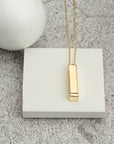 Hidden Message Necklace