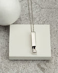 Hidden Message Necklace