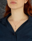 Hidden Message Necklace