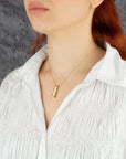 Hidden Message Necklace