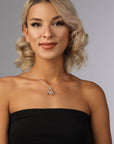 Wishbone Necklace Gold Ring Holder