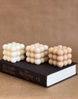 Bubble Cube Candle