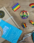 Rainbow Pride Badges Gift Set