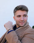 Matching Men Bracelet, Men Initial Bracelet, Customizable Bracelet For Men, Gift For Wife, Two Letter Bracelet For Men, Christmas Gift