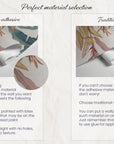 Birdcage Wallpaper Peel and Stick | Wonderwallsboutique