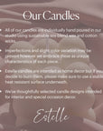 Baby Bunny Candle