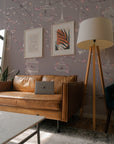 Birdcage Wallpaper Peel and Stick | Wonderwallsboutique