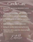 Male Body Candle