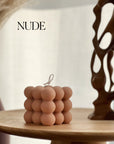 Bubble Cube Candle
