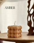 Bubble Cube Candle