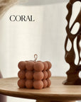 Bubble Cube Candle