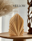 Sculptural Palm Leaf Candle