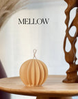 Scalloped Ball Candle