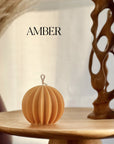 Scalloped Ball Candle