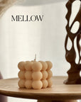 Bubble Cube Candle
