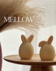 Easter Bunny Egg Candle