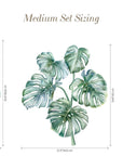 Adorable Safari Wall Decals - Removable Peel and Stick African Animals Stickers for Kids Room