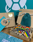 Rainbow Pride Badges Gift Set