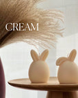 Easter Bunny Egg Candle