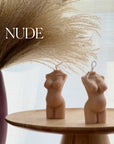 Pregnant Body Candle