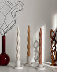 Tall Twisted Taper Candle