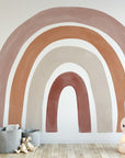 Watercolour Rainbow Decal