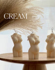 Pregnant Body Candle