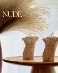 Handmade Male Torso Soy Wax Candle | Aesthetic Decor-1