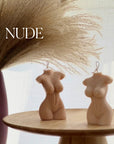 Female Body Candle