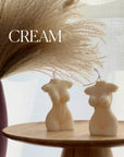 Female Body Candle