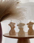 Female Body Candle