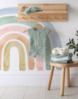 Rainbow Watercolour Wall Decal