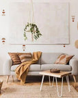Bohemian Wall Decor - Peel and Stick Wall Decals, Modern Geometric Wall Art, Boho Chic Nursery Decor, Children's Bedroom Decor