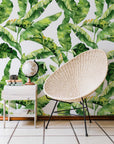 Banana Leaf Wallpaper Peel and Stick