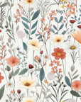 Wild Flowers Wallpaper
