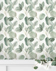 Green Eucalyptus Wallpaper