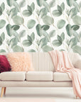Green Eucalyptus Wallpaper