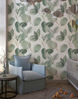 Green Eucalyptus Wallpaper