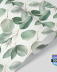 Green Eucalyptus Wallpaper