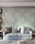 Marigold Floral William Morris Removable Wallpaper | Self-Adhesive | Pasted | Mural | Temporary | Feature Wall Decoration