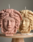 Huge Medusa Candle