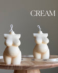 Curvy Female Form Soy Wax Candle: Plus Size Venus Goddess-2