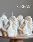 Mother Angel Soy Wax Candle: Hand-Poured Sculptural Gift-3