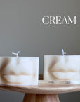 Lips Soy Wax Candle | Aesthetic Minimalist Decor, Handmade-3