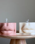 Lips Soy Wax Candle | Aesthetic Minimalist Decor, Handmade-0