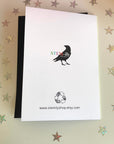 Chemis-tree chemistry cool quirky christmas science card