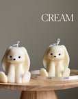 Cute Rabbit Soy Wax Candle | Handmade Home Decor-2