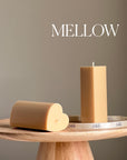 Heart Soy Pillar Candle | Sculptural Home Decor-3