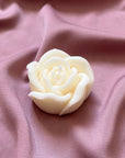 Handmade Rose Soy Candle | Home Decor
