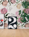 Blooming Peonies Wall Art | Removable Pale Wallpaper | Peony Blush Bouquet | Floral Wall Mural | Painting Wall Sticker | Floral Decal Flower